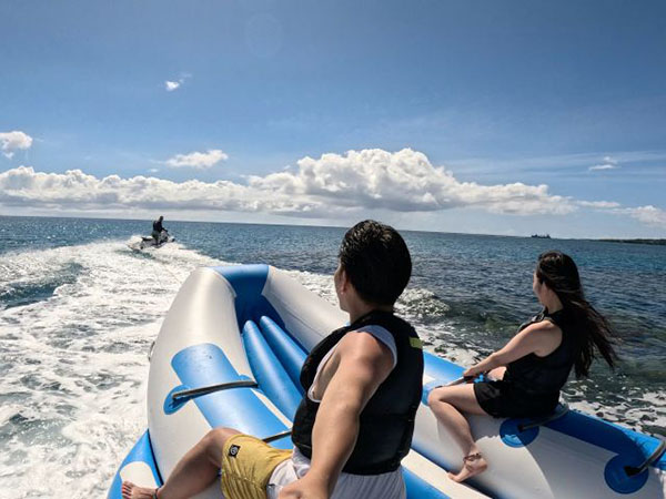 【本部町塩川ビーチ】クリアサップ&シュノーケル♪GoPro無料レンタル♪美ら海水族館まで15分