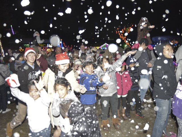 沖縄こどもの国「クリスマスファンタジー」