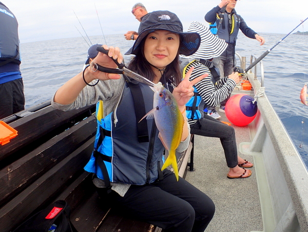 海釣り体験