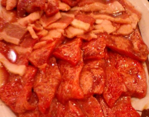 焼肉 牛美豚（宜野湾市愛知）