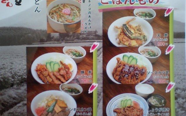 【閉店】豪雪うどん 食べてきました！