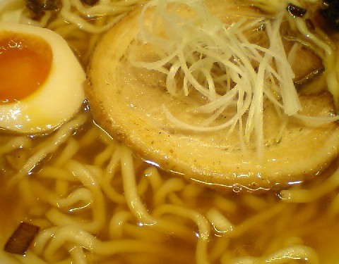 昔ながらの中華そば