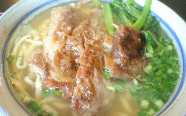 守礼そば(那覇市高良)