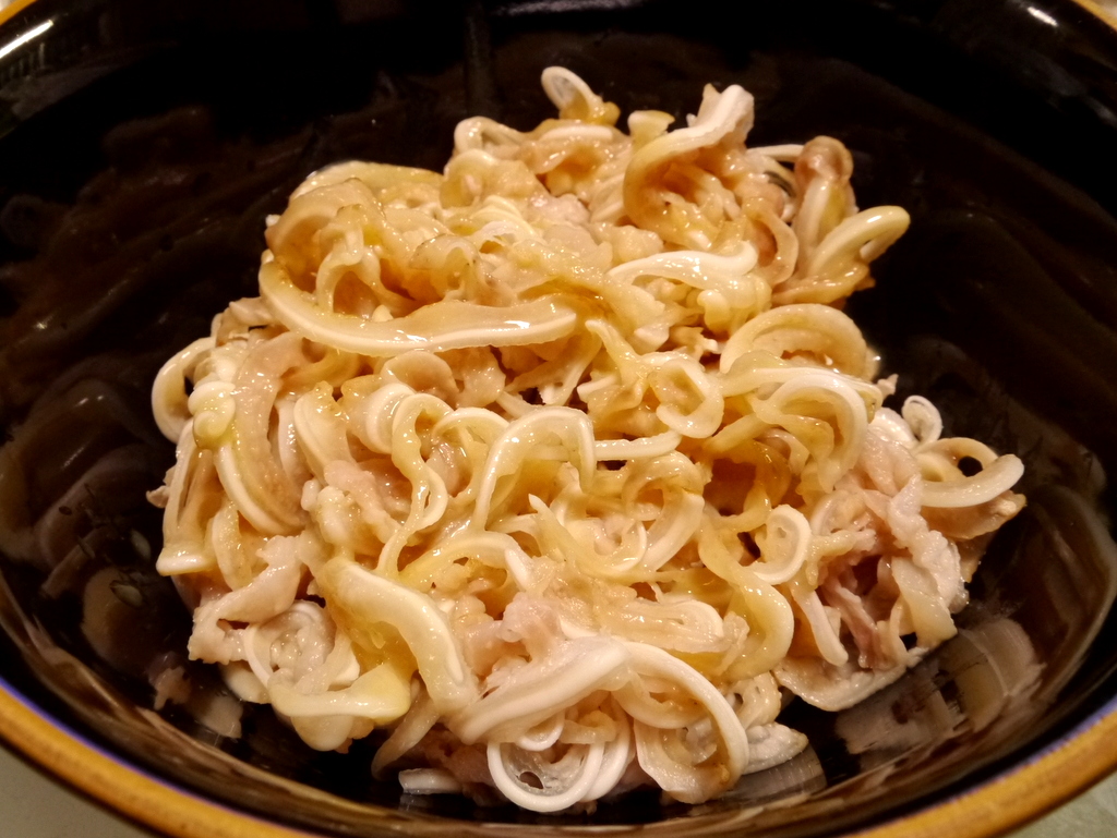 手作りミミガーの酢味噌和え がオススメ 沖縄口コミ グルメ