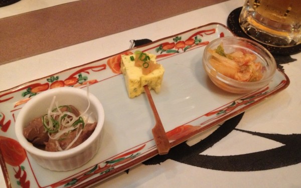 焼き鳥屋「鶏壱(とりいち)」の手作りつくねは絶品!