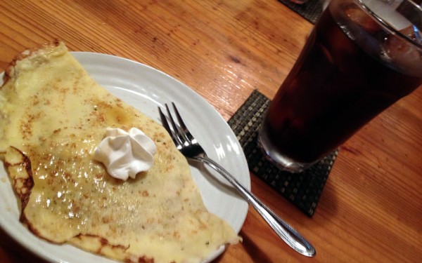 喫茶くりすたるのデカ盛りを食らう！