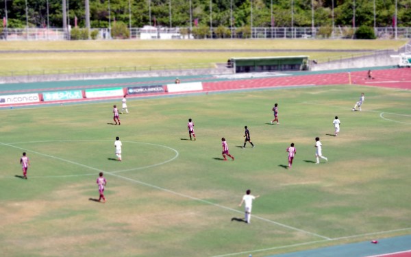 「全島サッカー１万人祭り2013」に行って来ましたよ。