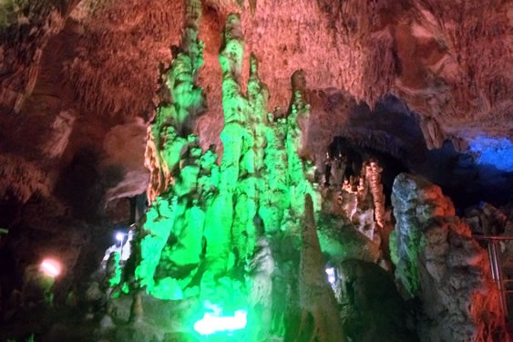 【石垣島】鍾乳洞に行ってみた。