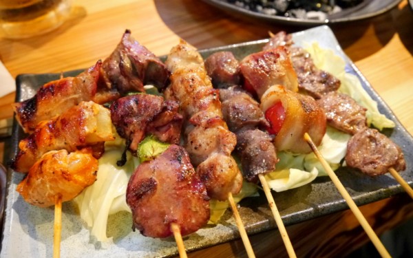 イカスミそーめん 炭焼居酒屋 竹馬(宜野湾市伊佐)