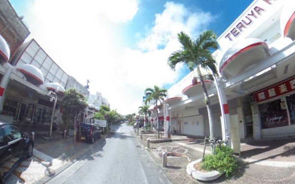 コザの街散策 中央パークアベニュー＆一番街