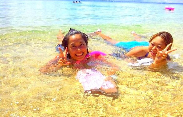 癒しの穴場スポット♪津堅島（つけん島）海水浴プラン