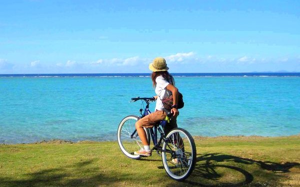 沖縄で美ら島サイクリング【冬季限定】