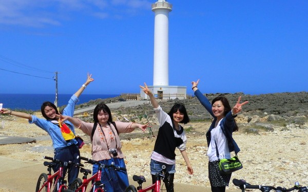 沖縄で美ら島サイクリング【冬季限定】