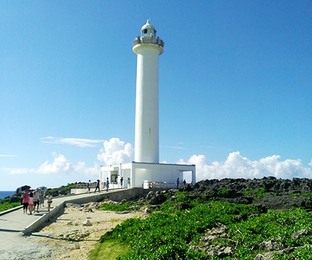 絶景☆残波岬（読谷村）