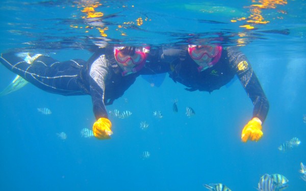 海はとても透き通っていて、とにかく綺麗！！｜沖縄旅の思い出ﾌｫﾄｺﾝﾃｽﾄ