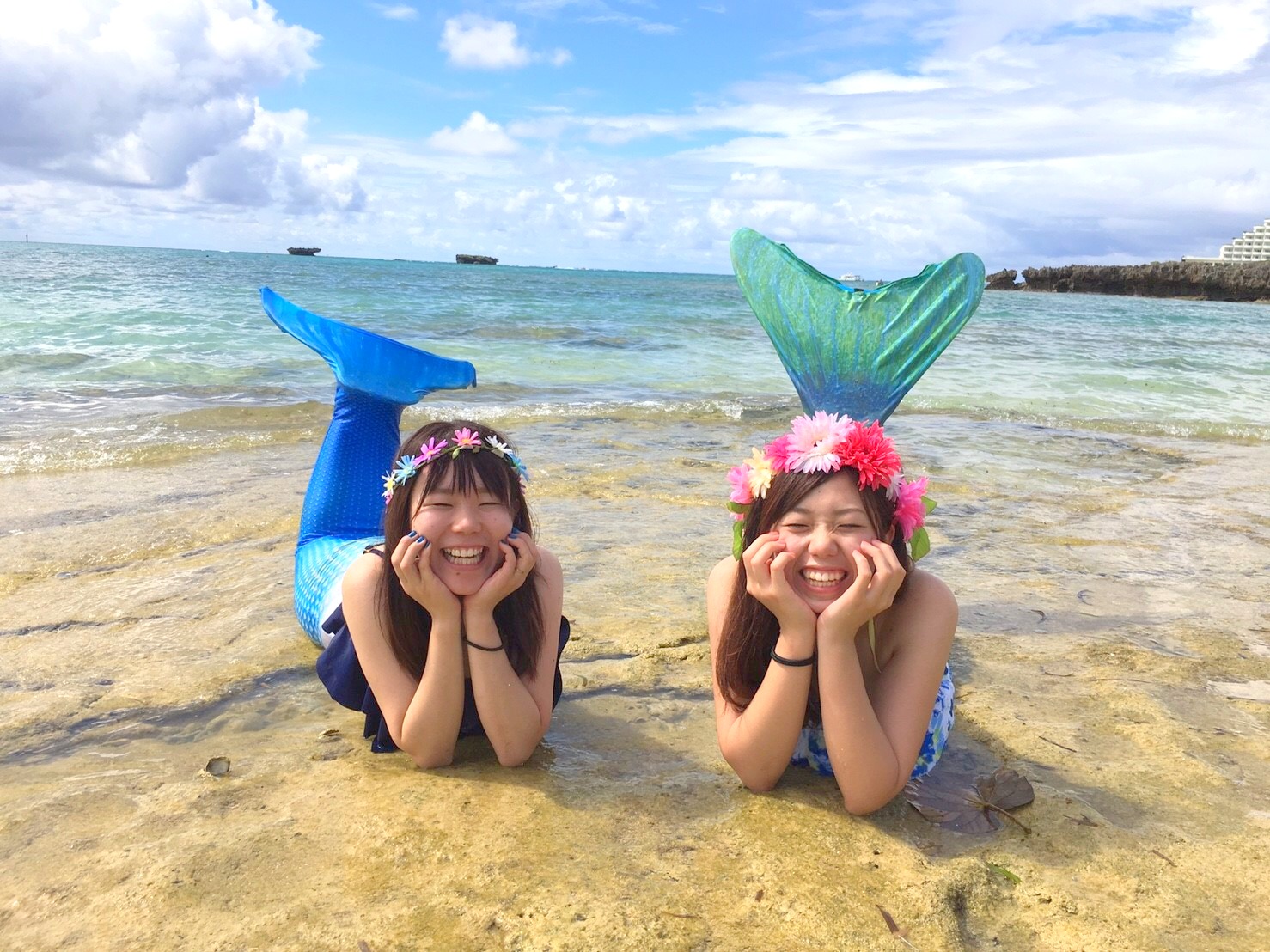 海と空がきれい 沖縄旅の思い出ﾌｫﾄｺﾝﾃｽﾄ がオススメ 沖縄口コミ お便り