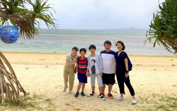 毎年、沖縄を訪問。写真を見るたび子供達の成長を感じることが出来ます。｜沖縄旅の思い出ﾌｫﾄｺﾝﾃｽﾄ