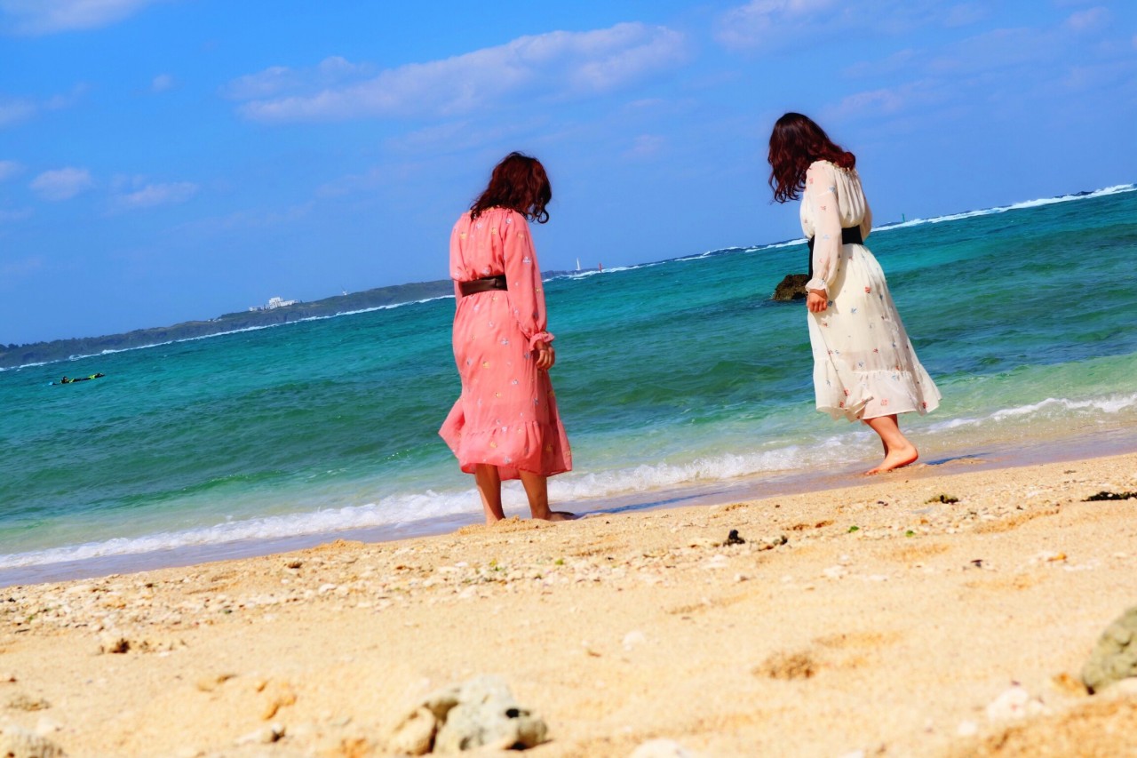 恩納村はビーチがたくさんあってすごくオススメ 素敵なところだと思いました 沖縄旅の思い出ﾌｫﾄｺﾝﾃｽﾄ がオススメ 沖縄口コミ お便り
