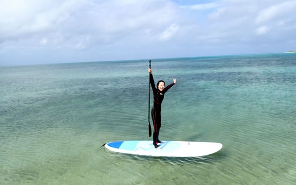 一年中常夏！小浜島でSUP＋島内観光はレンタサイクルがいい！