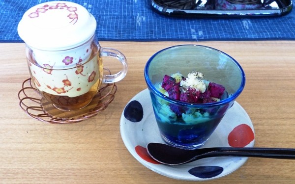 薬膳料理で体も心もすっきり 上間食堂(今帰仁村)