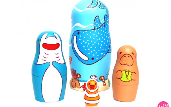 feliz／フェリースから美ら海沖縄☆おきなわ海リョーシカデビュー！！