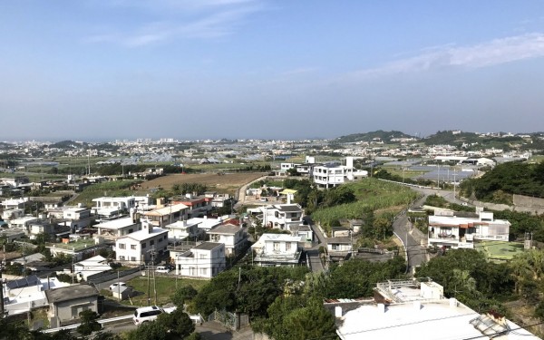 八重瀬町散策~西部プラザ公園・富盛の石彫大獅子~