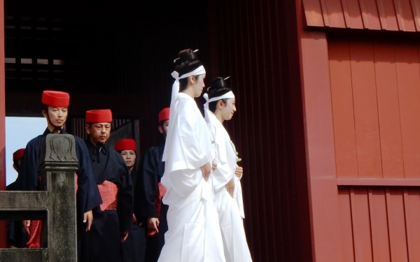 ひめられた女性たちの祭祀世界/首里城(那覇市)