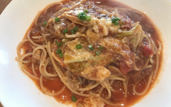 居酒屋こぱんのパスタランチ（那覇市小禄）