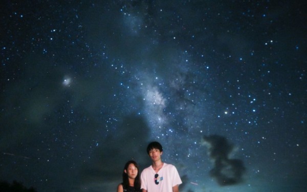 星空と綺麗な三味線の音にうっとり｜沖縄旅の思い出ﾌｫﾄｺﾝﾃｽﾄ