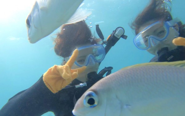 海がなんといっても綺麗！絶対また沖縄戻ってきます（笑）｜沖縄旅の思い出ﾌｫﾄｺﾝﾃｽﾄ