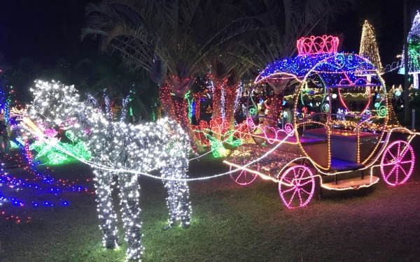 東南植物楽園☆ひかりの散歩道2018～TONAN Night Decoration～