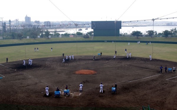 2019年プロ野球沖縄春季キャンプ！中日ドラゴンズの練習を見てきた！（北谷町）
