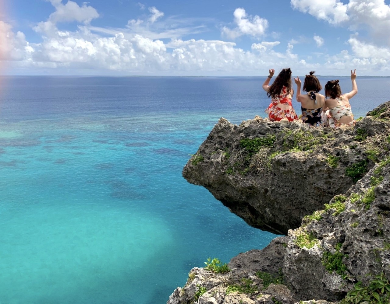 宮古島の透明度の高いキレイな海 沖縄旅の思い出ﾌｫﾄｺﾝﾃｽﾄ がオススメ 沖縄口コミ お便り