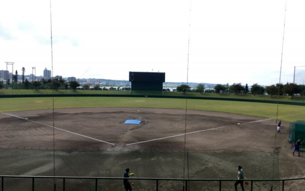 2019中日ドラゴンズ秋季沖縄キャンプを見に行く(北谷町)