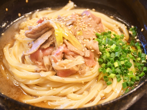 石垣島で自家製麺のうどんが味わえる「多楽製麺」（石垣市）
