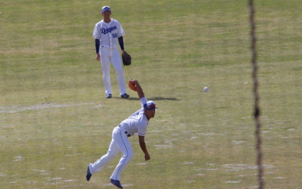 中日ドラゴンズの沖縄キャンプを見に行く。2019年秋季キャンプの2回目。（北谷町）