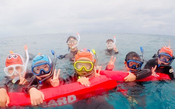 この石垣島ウミガメシュノーケルツアーをオススメする理由?完全貸切ツアーで気兼ね無く存分に楽しめるから!