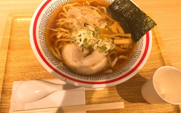 濃厚魚介らーめん☆玉　GYOKU