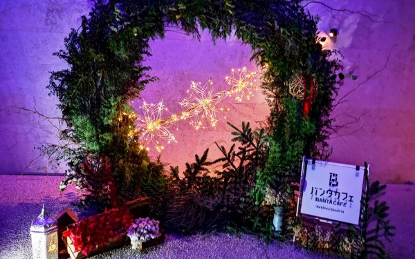 イルミーバンタのロックテラスでカフェタイム(読谷町)