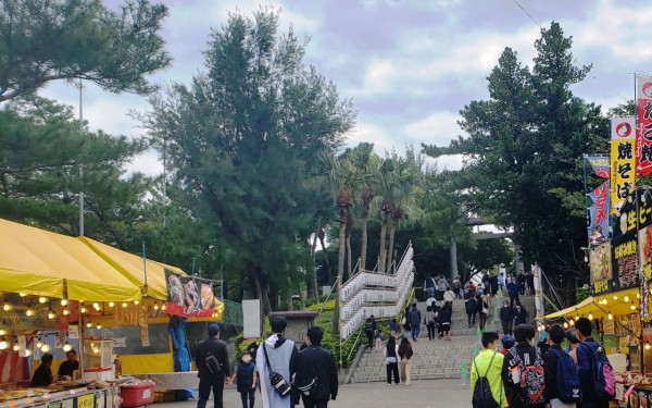 奥武山公園で初詣(那覇市)