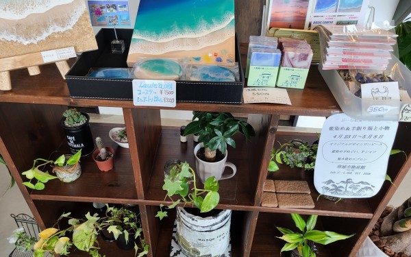 ポーボーで、できた、美味しい軽食が、頂けるカフェ　小さなキッチンルポ　[南城市]