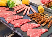 手ぶらBBQ（3名以上）