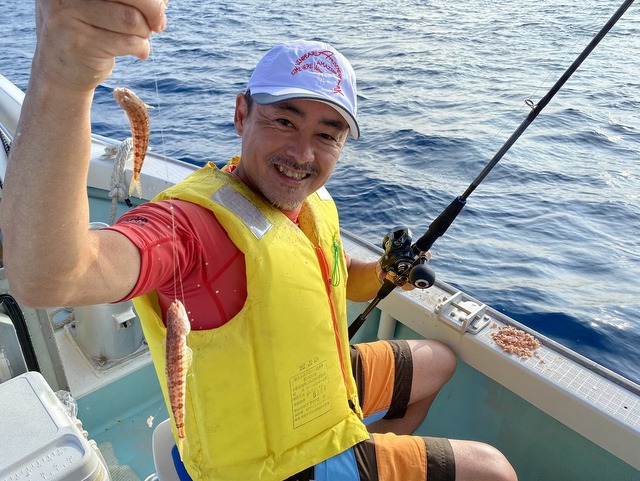 【貸切】手ぶらで高級魚ミーバイ釣り6H♪那覇空港から車で20分｜糸満市