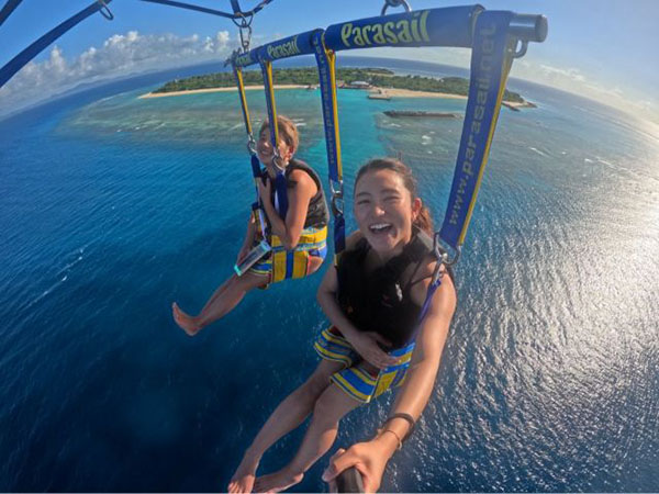 パラセーリング