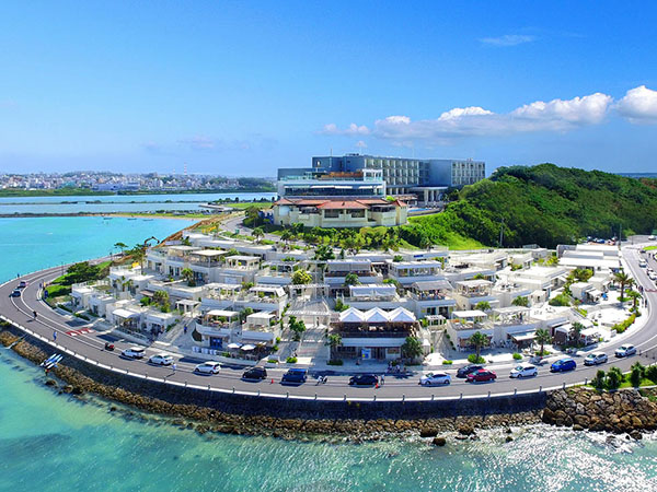 瀬長島　ウミカジテラス