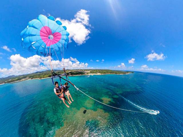 パラセーリング