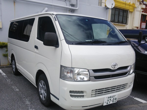 那覇市内各ホテルへお迎え