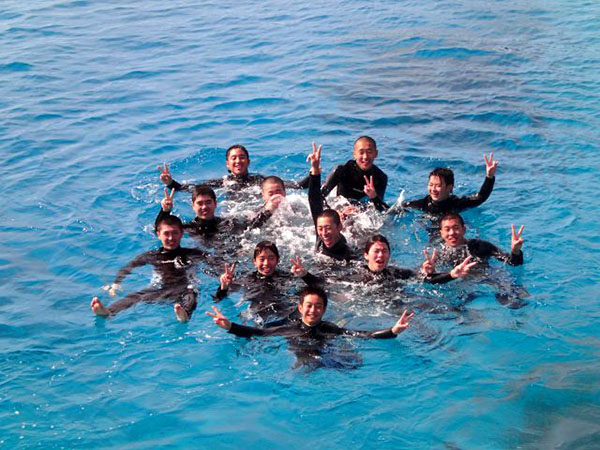 ポイント出発～帰港