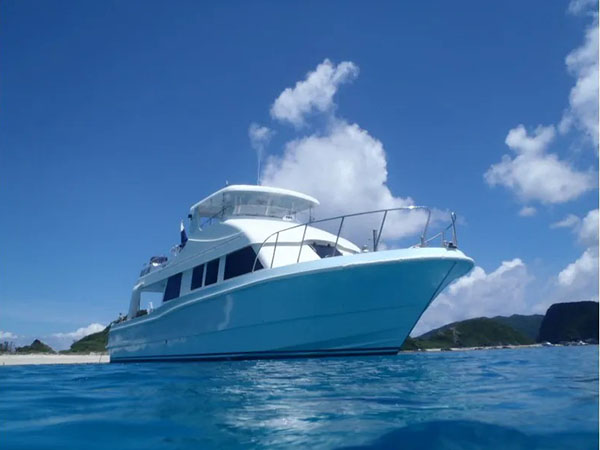 【那覇発】ケラマ1日・ボートファンダイビング　2DIVE★器材レンタル無料・那覇市内ホテル送迎サービス