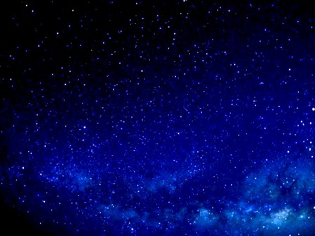 【石垣島市街地から約30分】星空ツアー♪ レーザー光線での星空解説も大好評！